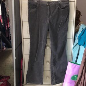 Loft corduroy boot cut pants